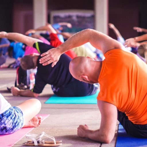 Yoga ,Anupam Mahapatra en Unsplash