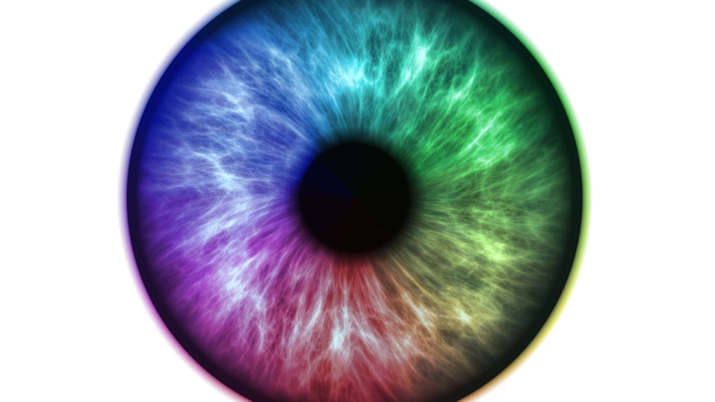colores, ojo, visión, Pixabay