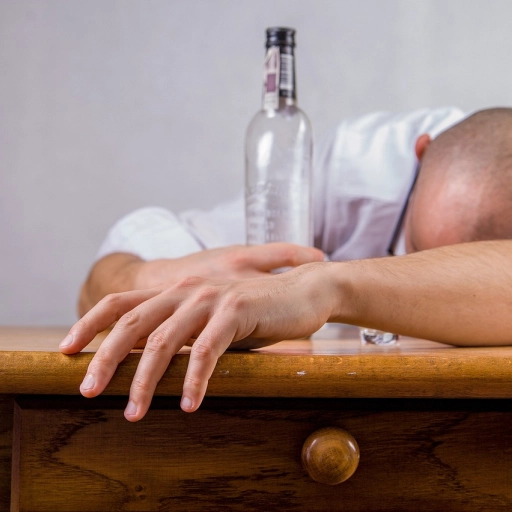 hombre, alcohol, resaca ,Pixabay