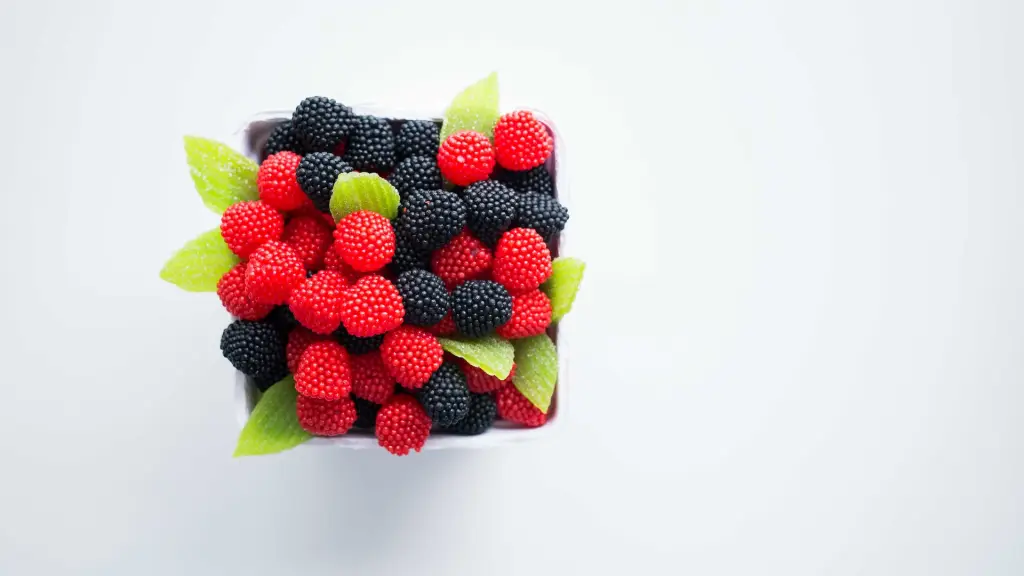 Berries, Foto de Brooke Lark en Unsplash