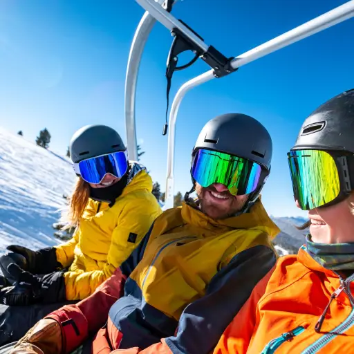 Esquiar ,Foto de Glade Optics en Unsplash