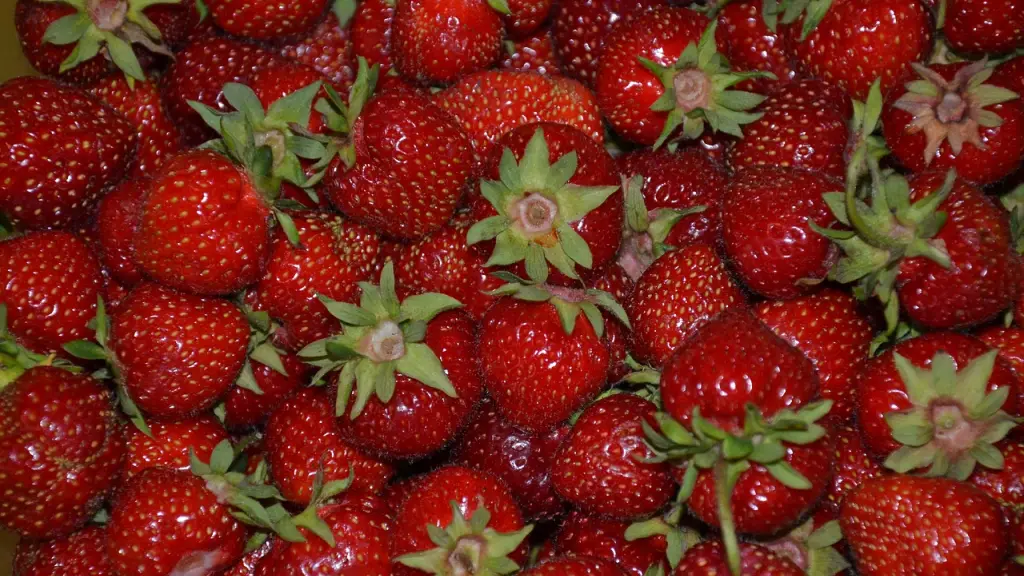 fresas, frutas, dulce, Pixabay