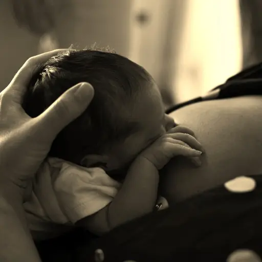 amamantamiento, bebé que amamanta, lactancia recién nacido ,Pixabay