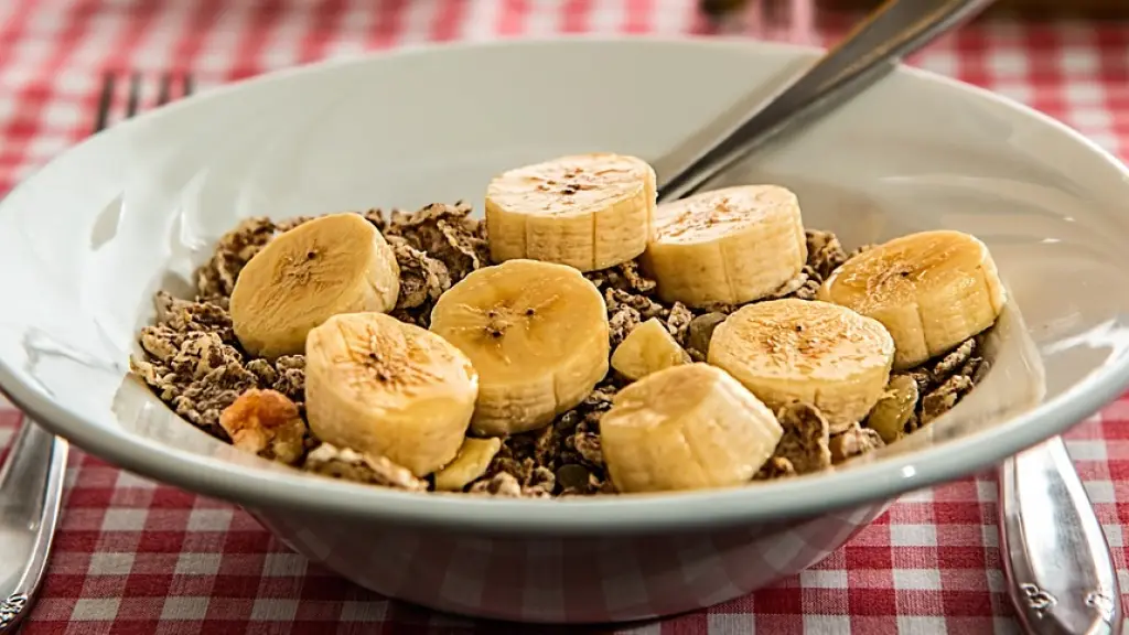 cereal, desayuno, comida, Pixabay