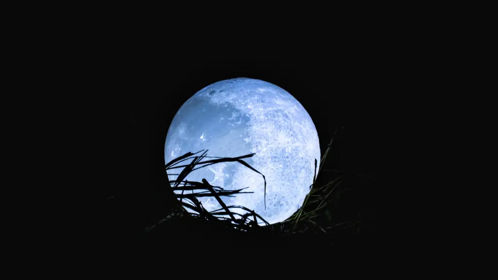Súper Luna azul, Foto de Alexandra Vo en Unsplash
