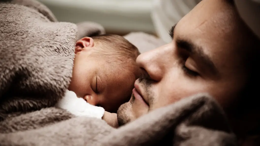padre, bebé, retrato, Pixabay