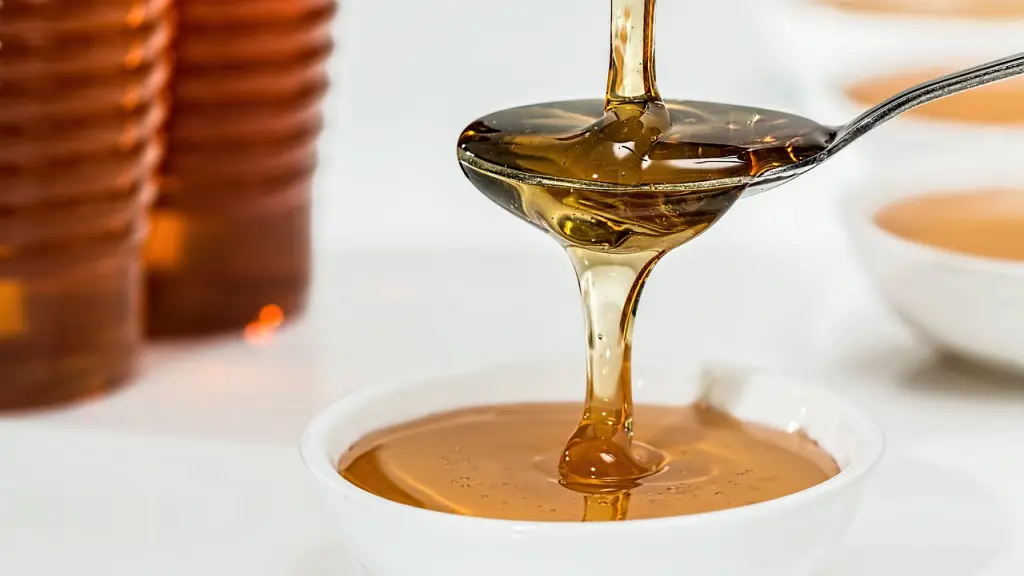 miel, jarabe, torrencial, Pixabay