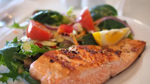 salmón, pez, naturalieza ,Pixabay