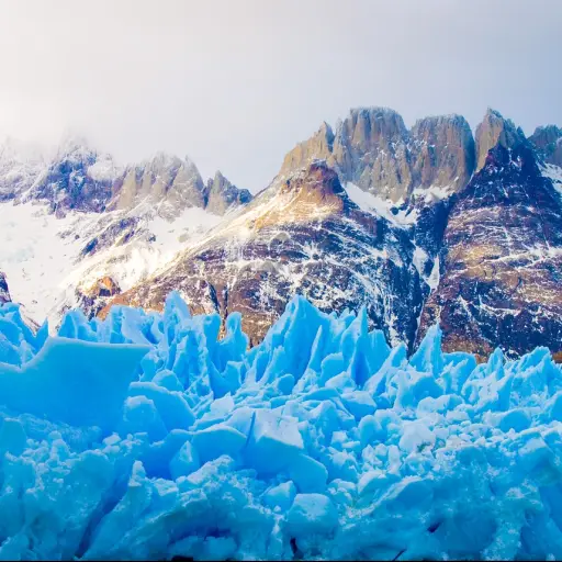 glaciar, patagonia, hielo ,Pixabay