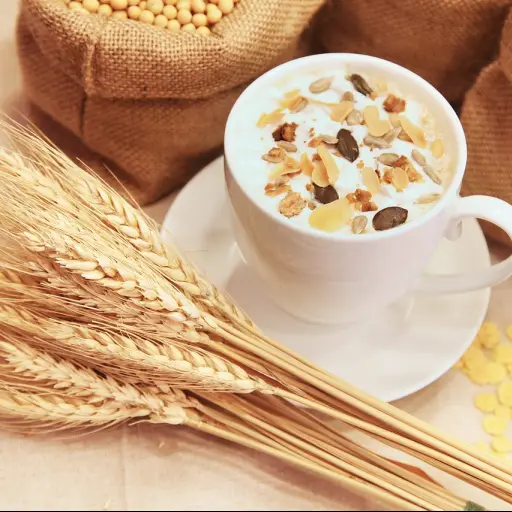 cereales, taza, muesli ,Pixabay