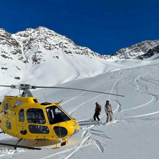 Heliski  ,Ecocopter