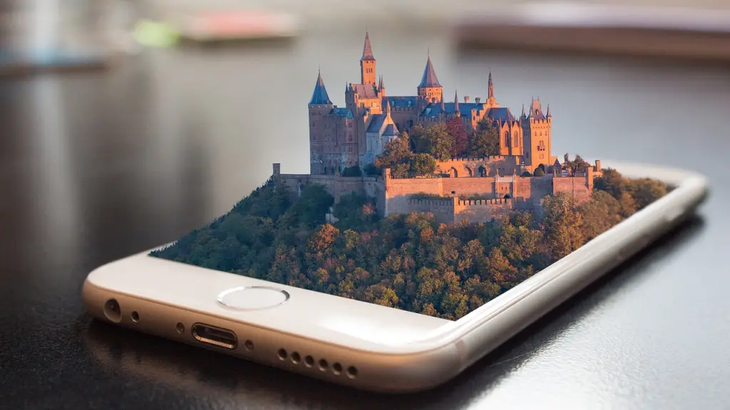 teléfono móvil, smartphone, el castillo de hohenzollern, Pixabay
