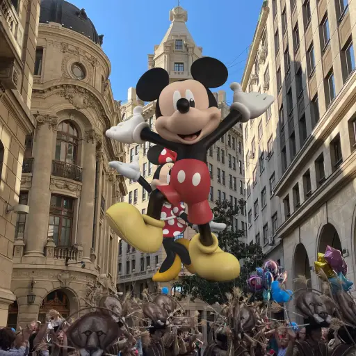 Disney celebra sus 100 años ,Paris Parade