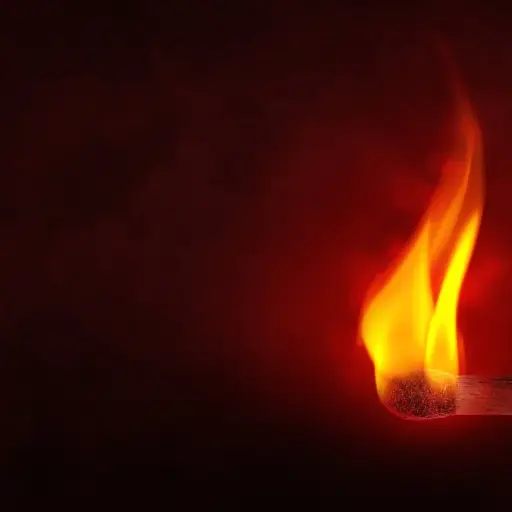 fuego, fósforo, luz ,Pixabay