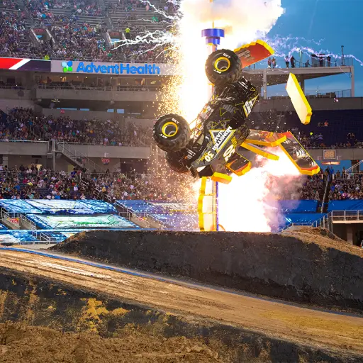 Monster Jam ,Internet