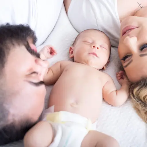 familia, recién nacido, bebé ,Pixabay