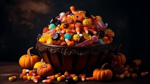Dulces en Halloween ,Prensa UNAB