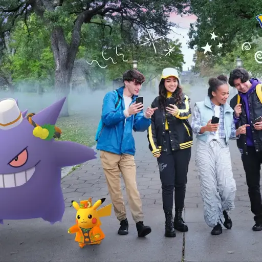 Halloween en Pokémon GO ,Pokémon Go