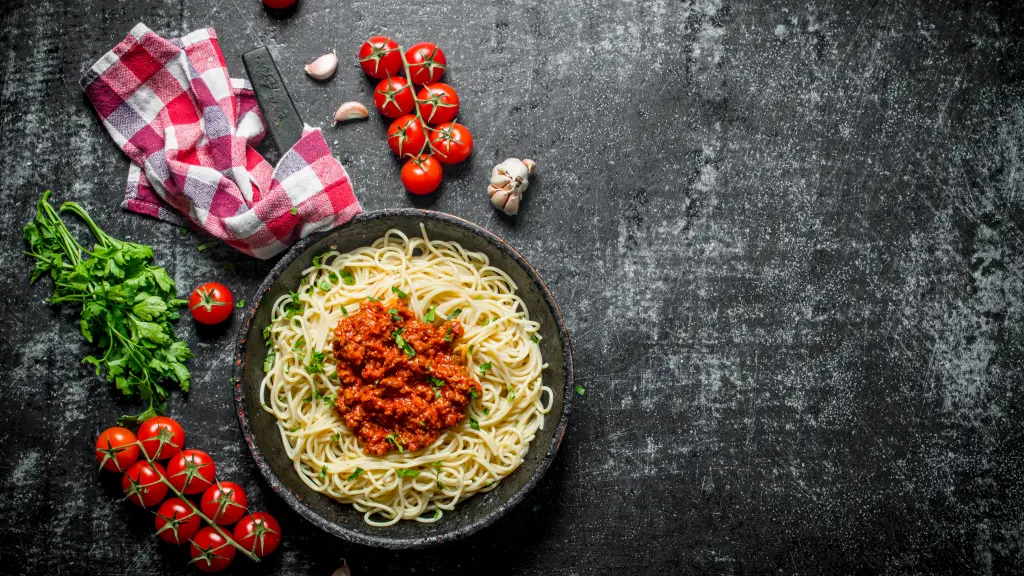 Spaghetti con salsa boloñesa , El Carnicero