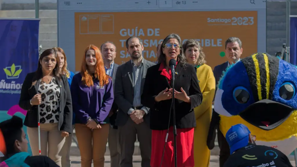 Lanzamiento Guía de Turismo Accesible, Subsecretaría de Turismo