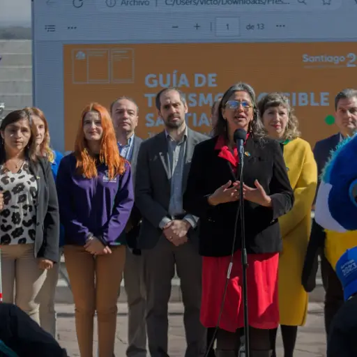 Lanzamiento Guía de Turismo Accesible ,Subsecretaría de Turismo