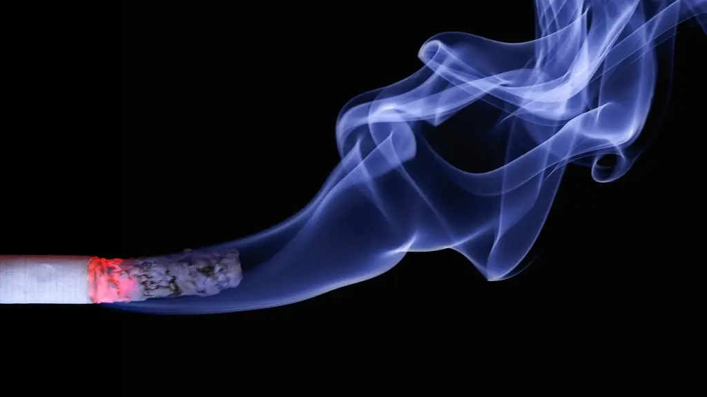 cigarrillo, fumar, cigarrillo encendido, Pixabay