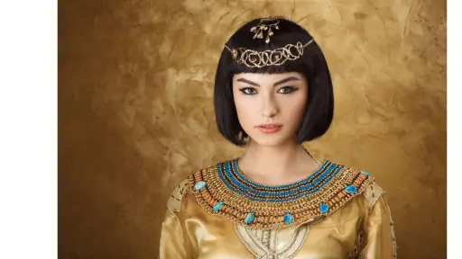 Cleopatra ,Canva