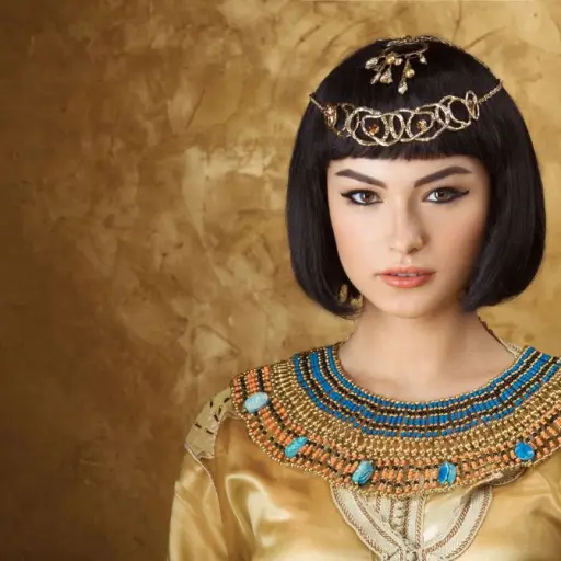 Cleopatra ,Canva