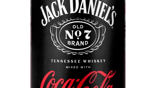 La fusión perfecta de Coca-Cola y Jack Daniels en formato listo para disfrutar