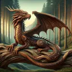 Dragón de madera, Dalle-E