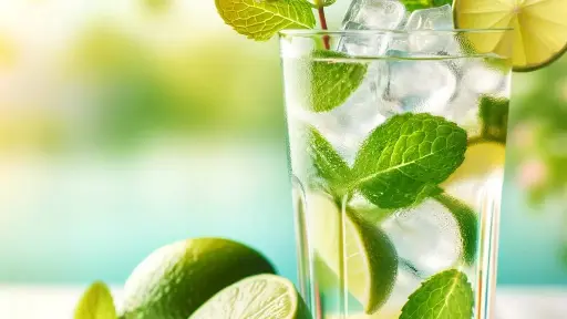 Mojito virgen ,Dalle-E