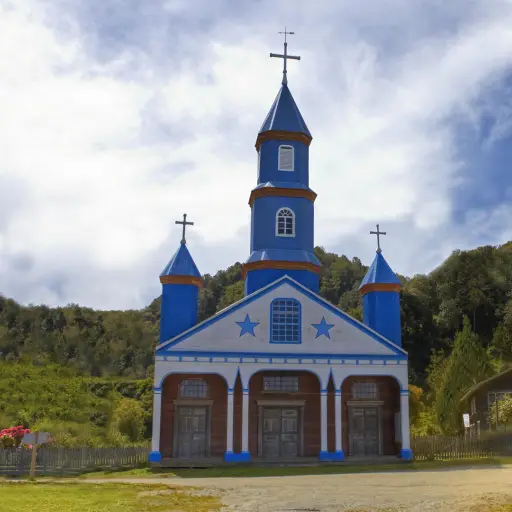 Iglesia de Chiloé ,Vital Comunicaciones