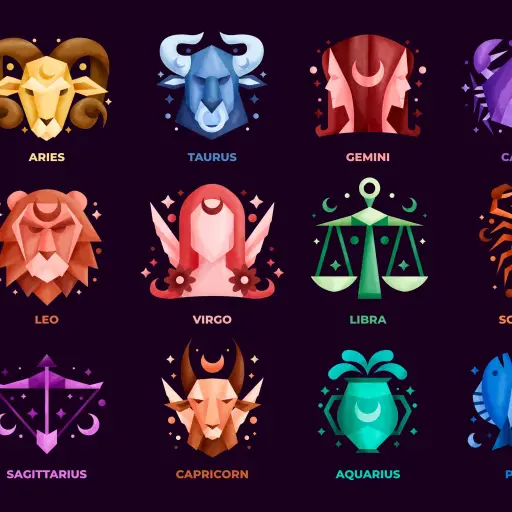 Signos del zodiaco ,freepik.es
