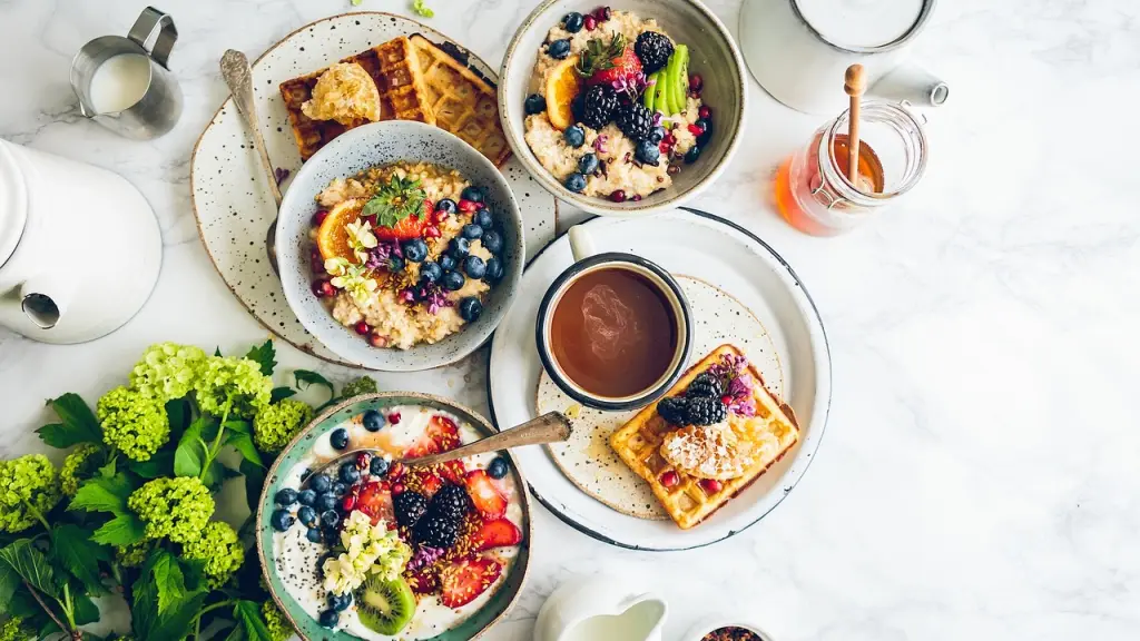 comida, desayuno, mesa, Pixabay