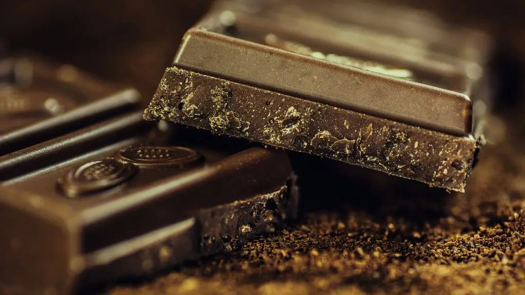 chocolate, barras, chocolate oscuro, Pixabay