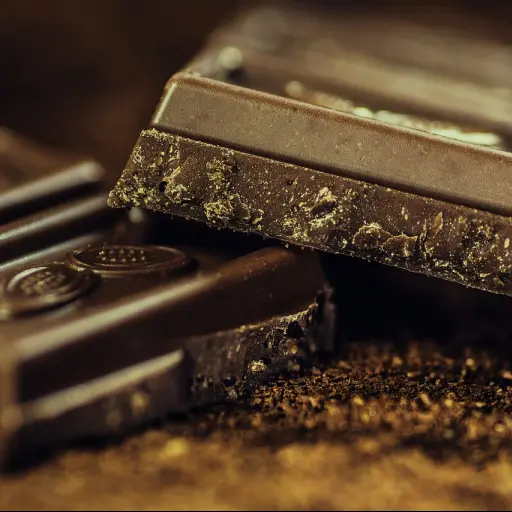 chocolate, barras, chocolate oscuro ,Pixabay