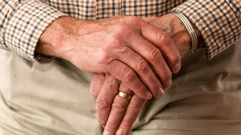 anciano, las manos, anillo, Pixabay