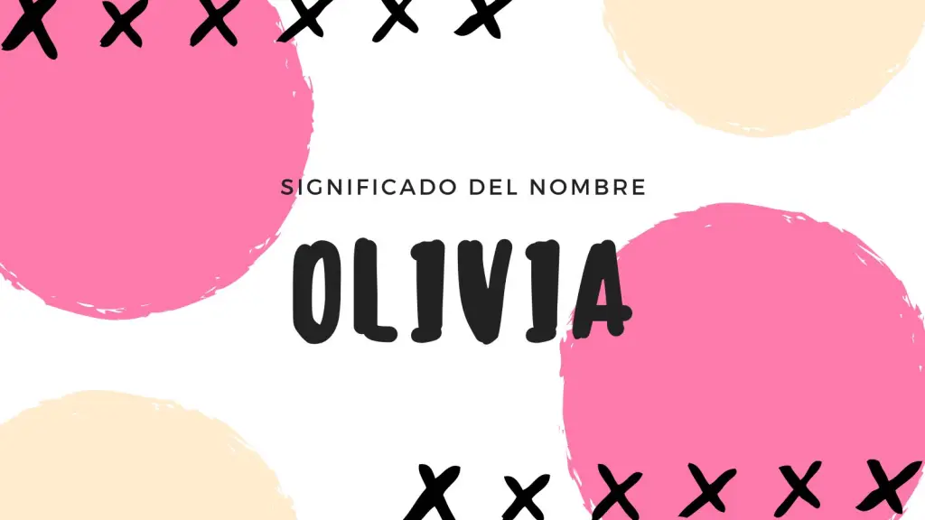 Nombres Olivia, freepik.es