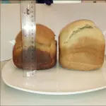 Pan con harina de porotos ,Internet