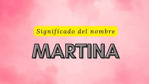 Martina: Un nombre con un significado guerrero y celestial