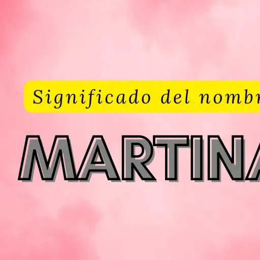 Nombre Martina ,Canva