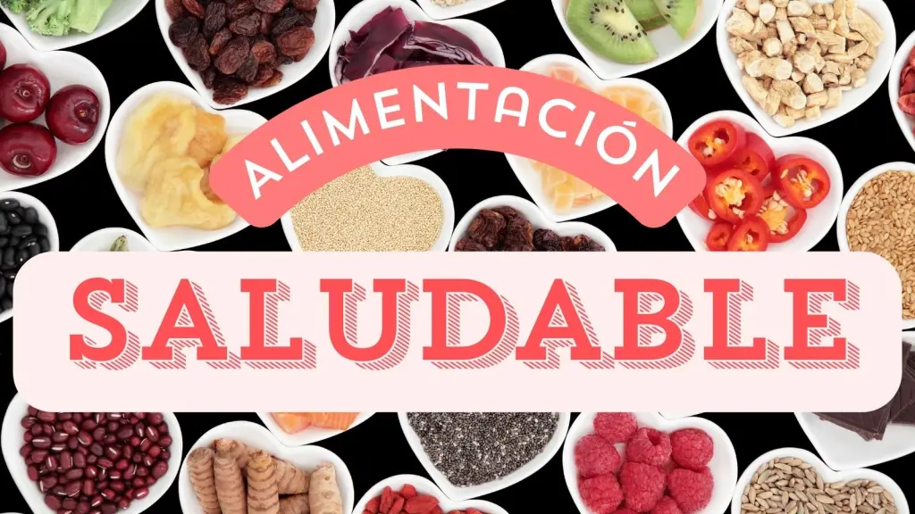 Alimentación saludable, Canva