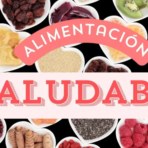 Alimentación saludable ,Canva