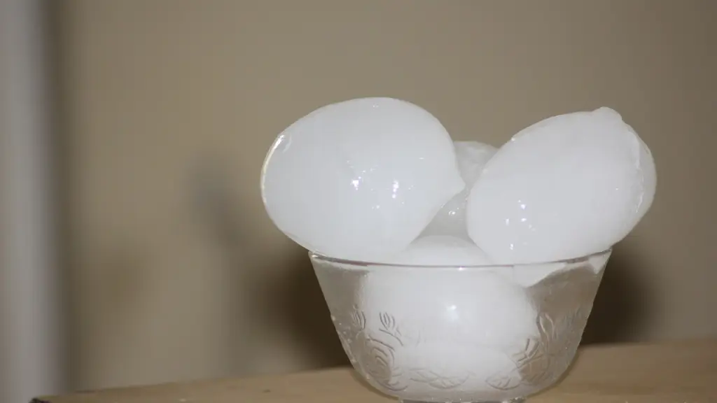 cubos de hielo, hielo, cuenco, Pixabay