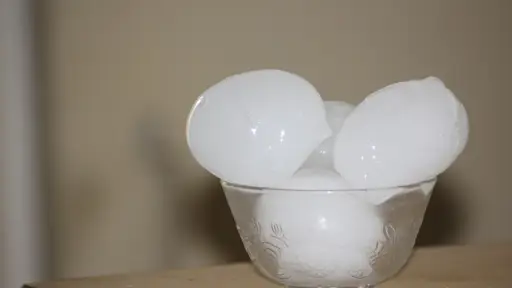 cubos de hielo, hielo, cuenco ,Pixabay