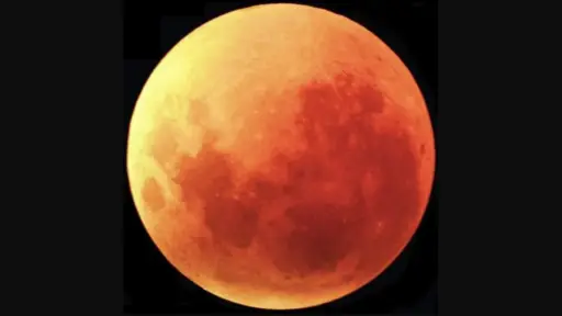 La Luna de Sangre el 14 de marzo: un fenómeno celestial que fascina a la humanidad