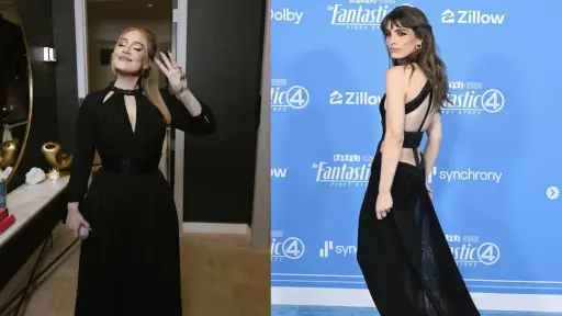 Adele y Lux Pascal ,instagram @adele y @luxpascal_