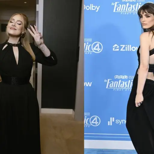 Adele y Lux Pascal ,instagram @adele y @luxpascal_