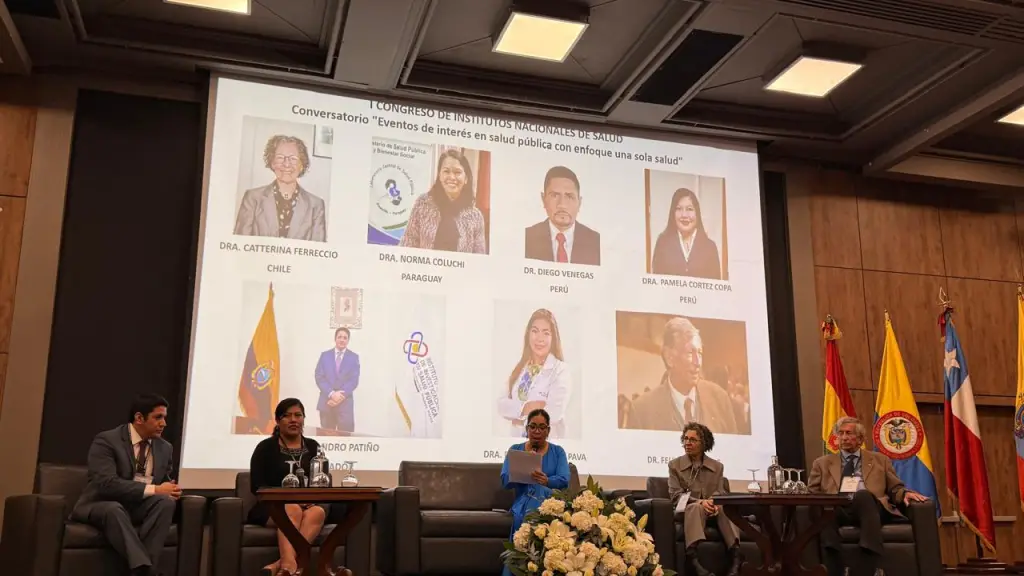 Evento organizado por el Instituto Nacional de Salud en Bogotá, Colombia, www.ispch.gob.cl