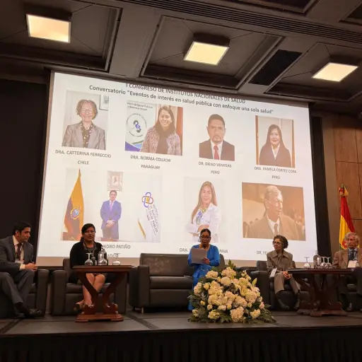 Evento organizado por el Instituto Nacional de Salud en Bogotá, Colombia ,www.ispch.gob.cl